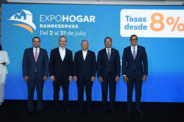 Banreservas inaugura Expohogar 2026 con tasas desde 8 %